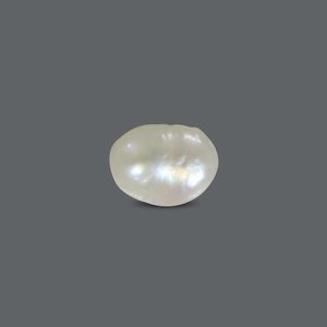 Perla de Agua Dulce Natural Basra Pearl de 5.21 Quilates, Forma de Botón, Blanca/Colorida, 5-6mm, para la Elaboración de Joyas - Product Image 1