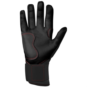 Gants de Frappeur de Baseball Respirant avec Logo Personnalisé Vente en Gros Gants de Frappeur de Baseball de Meilleure Qualité pour Hommes à Vendre - Product Image 5