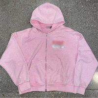 Ensemble de survêtement personnalisé à capuche et cordon de serrage pour homme et femme, style décontracté, streetwear, en polyester/coton, OEM