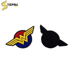 แผ่นปักรูปหัวใจสำหรับตกแต่งเสื้อผ้าเนื้อนิ่มระบายอากาศได้ดีแผ่นแปะติด3D รูปหัวใจผ้าพีวีซีดอกไม้สำหรับการแข่งขัน - Product Image 5