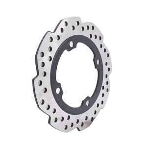 Disco de Freno Trasero de 220 mm para Motocicleta <span class=keywords><strong>Honda</strong></span> CBF190 CB190R CB190 <span class=keywords><strong>CB</strong></span> 190 190R CBF 190, <span class=keywords><strong>Precio</strong></span> de Fábrica - Product Image 2