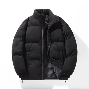 Nouveau personnalisé hommes haute qualité hiver à capuche toile 100% Nylon imperméable bulle rembourré doudoudoune - Product Image 6