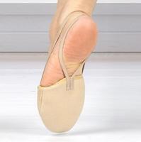 Zapatillas de Danza de Media Suela para Mujer, Modelo 147, de Microfibra, con Forro de Algodón, para Gimnasia Rítmica y Espectáculos de Danza, Talla US