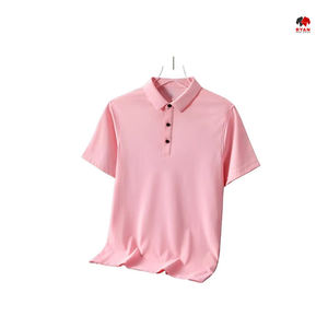 Camisetas Polo de Lujo, Camiseta Polo Lisa 100% Algodón, Camiseta Unisex para Hombre, Camiseta Polo Deportiva para Hombre - Product Image 4