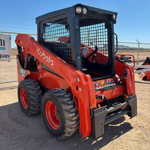 Chargeuse sur chenilles Kubota SSV65 d'occasion avec moteur diesel fiable, garantie 2 ans, pour travaux de construction et agriculture, chargeuse haute performance - Product Image 6