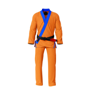Fabricant uniforme de jiu jitsu de conception différente à vendre bas prix 2025 uniformes d'arts martiaux de haute qualité - Product Image 3
