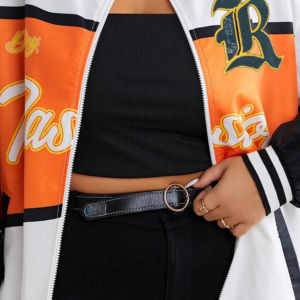 Trajes de Negocios Elegantes para Mujer 2025, Blazers de Manga Larga con Cierre de un Botón, Antiarrugas, Calidad Lujosa, Diseño a Cuadros Otoñal - Product Image 5