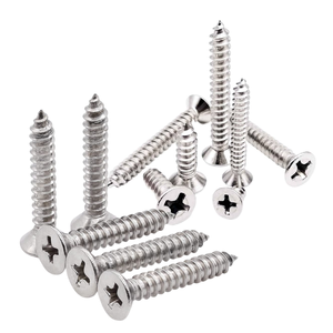 Wood Screws Bulk High Quality Stainless Full Thread Other <b>Fasteners</b> Rust Resistance Wholesale Vietnamese Manufacturer - Product Image 2