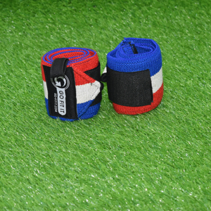 Muñequeras Ajustables y Suaves, Soporte para Muñeca, Protector de Muñeca para Gimnasio y Deportes, Transpirable, con Correa de Seguridad - Product Image 1