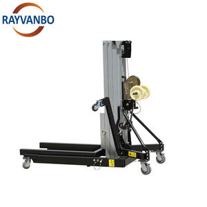 Ручные алюминиевые погрузчики 100 кг 200 кг, ручные погрузчики, специальное оборудование, Рабочая платформа для подъема - Product Image 4