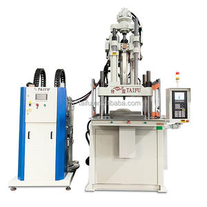 Machine de moulage par injection verticale à glissière unique pour coupes menstruelles en silicone liquide Lady Liuid, moteur CE ISO9001 PET/ABS/PP/EPS - Product Image 2