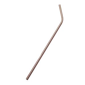 Premium Stainless Steel Bent <b>Drinking</b> <b>Straw</b> Reusable Smooth Edge Eco Friendly Design For Cocktails Juice And Daily Use - Product Image 2