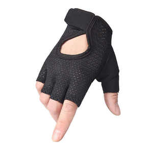 100% Top haute qualité couleur unie plaine gants de cyclisme meilleure vente léger gants de cyclisme en plein air - Product Image 3