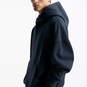 Sudaderas con Capucha para Hombre, Fabricación Personalizada al por Mayor, Sudaderas Bordadas, Estampadas, Lavadas, Estilo Vintage - Product Image 4