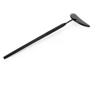 Miroir cosmétique mural grand format de qualité supérieure, cadre en acier inoxydable plaqué or, vue arrière claire, utilisation quotidienne, ensembles de cils personnalisés - Product Image 5