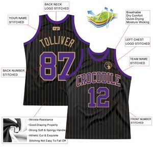 Camiseta de baloncesto cómoda personalizada de alta calidad para hombres, ropa deportiva ligera de poliéster personalizada, camiseta de baloncesto - Product Image 2