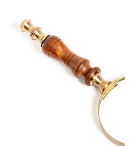 Poignée en bois enduite noire loupe finie pour l'utilisation de la lecture de livres loupe loupe pour l'utilisation de cadeaux - Product Image 4