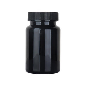 Botella de Plástico PET Vacía de 80ml 100ml 120ml 150ml con Logotipo y Color Personalizados, para Pastillas, Tabletas, Vitaminas, Cápsulas, con Tapa de Rosca y Serigrafía - Product Image 2