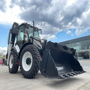 เครื่องจักรก่อสร้างและเครื่องจักรกลการเกษตร HYDROMEK 62 SS รถตักล้อยางแบบ Backhoe พร้อมเครื่องยนต์ Euro5 ระบบขับเคลื่อนแบบตีนตะขาบ ประสิทธิภาพสูง - Product Image 2