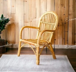 Silla de exterior para cafetería, muebles de comedor, cómoda silla de bambú relajante, muebles modulares de exterior para sala de estar, dormitorio, jardín - Product Image 2