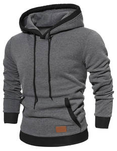Sweat à capuche à manches longues pour hommes, pull chaud pour hommes avec capuche, veste à capuche décontractée, sweat à capuche, sweat-shirt en coton, sweat à capuche avec cordon de serrage - Product Image 6