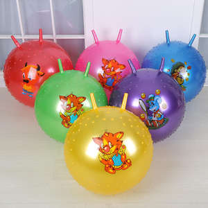 Fabricant chinois personnalisé pas cher PVC ballon de saut jouet gonflable pour enfants ballon de trémie - Product Image 2