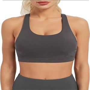 Vente chaude soutien-gorge de sport pour femmes soutien-gorge de course respirant confortable meilleure qualité soutien-gorge de sport grande taille - Product Image 1