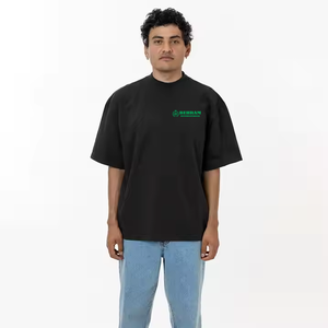 Camiseta Casual de Cuello Redondo para Hombre, Nueva Moda Verano 2025, Marca de Moda, Corte Regular, Poliéster/Algodón, Transpirable, Ecológica, Unisex - Product Image 4