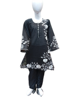 Pakistanais 3 pc robe costumes pour femmes suisse coton au pakistan salwar kameez femmes robe femmes vêtements