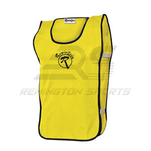 El último diseño Chalecos de entrenamiento de fútbol de alta calidad en color sólido Precios razonables Baberos de fútbol ligeros - Product Image 4