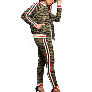 Conjunto Deportivo de 2 Piezas para Mujer, Talla Grande, Personalizado, Transpirable, Sudadera con Capucha y Pantalones, Ropa Deportiva Informal, Venta al por Mayor, Personalizado para Gimnasio - Product Image 5