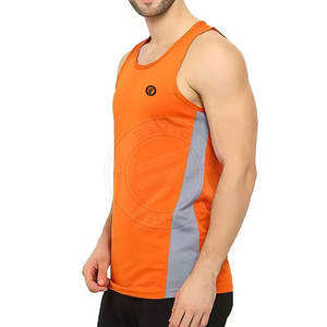 Entraînement hommes débardeur Gym conception personnalisée débardeur prix de gros hommes débardeur pour la vente en ligne - Product Image 3