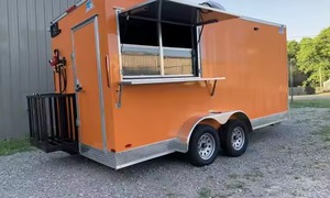 Asequible Nuevos camiones móviles de comida Precio al por mayor Remolques de comida rápida para la venta - Product Image 2