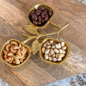 Meilleure vente bol à feuilles de conception Unique avec plaqué or meilleure qualité et meilleur prix pour Table bol à feuilles décoratif - Product Image 6