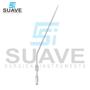 Tubes d'aspiration coniques en forme de larme de qualité supérieure SUAVE SURGICAL INSTRUMENTS en acier inoxydable bonne vente produit le plus élevé à faire soi-même - Product Image 2