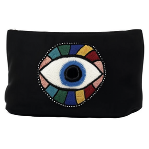 Bolso de Mano DAFNI BIG PAZAR de Tela con Bordado - Estilo Étnico para Uso en las Cuatro Estaciones, Accesorios de Vestir, Número de Modelo 75 - Product Image 2