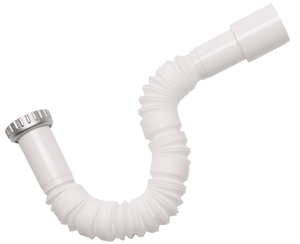 Sifone per bottiglia con dado in metallo (Mirtak BO-41411) - Product Image 1