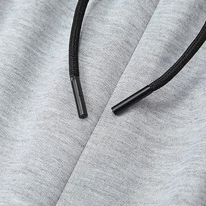 กางเกงขายาวสำหรับผู้ชายกางเกงแนวสตรีทเอวยางยืดมีกระเป๋าข้างสำหรับออกกำลังกาย - Product Image 5