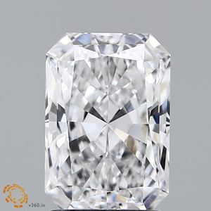 เพชรโซลิแทร์สีขาวที่ปลูกในห้องทดลอง HPHT CVD VS1คมชัดคมชัด1.59 CTS ได้รับการรับรอง IGI - Product Image 2