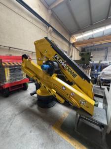 Grúa de cubierta marina de 3 toneladas de la mejor calidad del fabricante superior Motor Bomba Cojinete Engranaje-Componentes de núcleo incluidos - Product Image 3