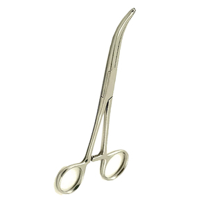 Pince chirurgicale incurvée anti-moustiques en acier inoxydable de haute qualité Pince hémostatique manuelle pour usage chirurgical - Product Image 5