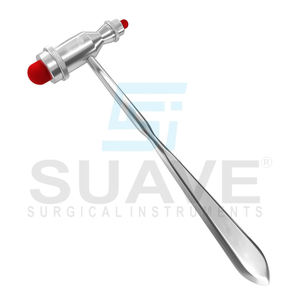Martillo de reflejos neurológicos con mango de Punta puntiaguda Martillo de Neurocirugía quirúrgica de SUAVE SURGICAL INSTRUMENTS - Product Image 1