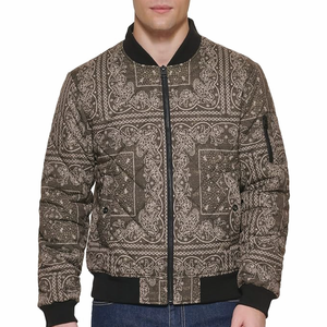 OEM personalizado logotipo ligero en blanco liso burbuja acolchada chaqueta de invierno personalizado Puffer chaqueta impermeable a prueba de viento - Product Image 1