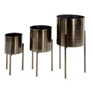 Stylish Design Metal Flower Plant Pot Luxurious Style Plant Pot Metal Flowering <b>Planter</b> Pot With <b>Gold</b> Plated Finishing - Product Image 6