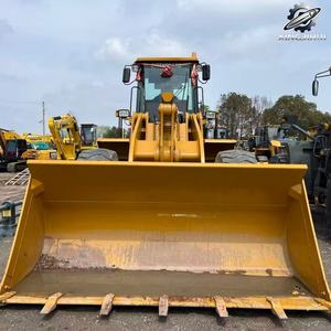 Cargadora de Ruedas Usada Caterpillar 966H, 23 Toneladas, Cucharón de 4m³, Original de Japón, 95% Nueva, Pocas Horas de Uso, Certificación CE, Segunda Mano - Product Image 2