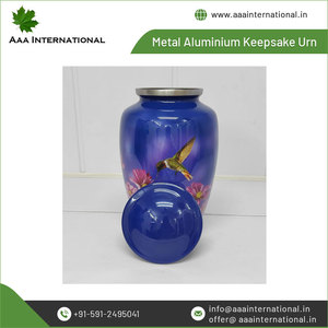 Urnas Funerarias de Aluminio 100% Metálicas, Estilo Americano, de la Mejor Calidad, con Logotipo Personalizado, Venta al Por Mayor a Bajo Precio - Product Image 5