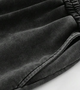 Lettre personnalisée impression et la figure hommes survêtement DTG impression sweat à capuche pantalon évasé décontracté 2 pièces ensemble - Product Image 6