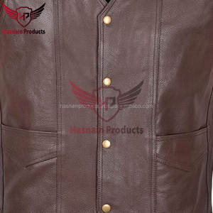 Chaleco transpirable personalizado para motocicleta, de cuero, de la mejor calidad, precio asequible, venta al por mayor - Product Image 3