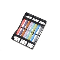 Résine composite esthétique dentaire LM personnalisée, instruments chirurgicaux dentaires ergonomiques en acier inoxydable à alimentation manuelle, certifiés CE