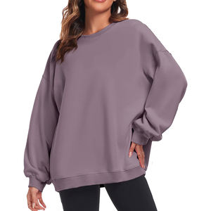 Sudaderas Extra Grandes de Alta Calidad con Mangas Largas para Invierno, Cómodas y Transpirables para Mujer - Product Image 6